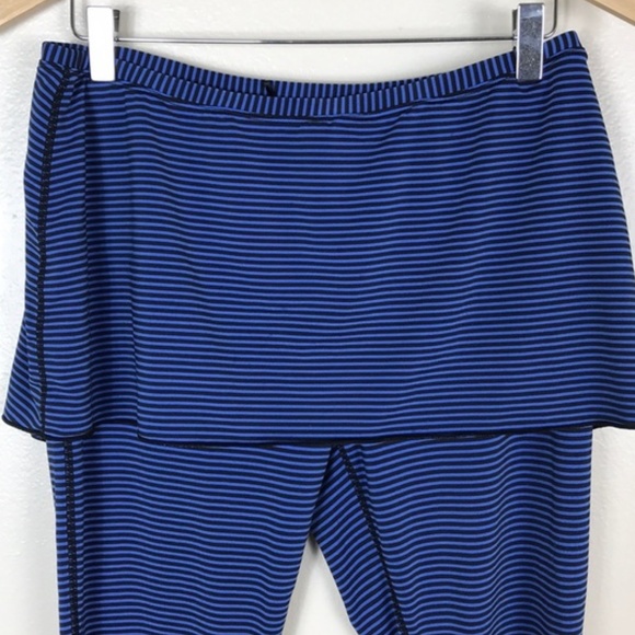 Prana Estella Capri Legging W/Skirt Yoga Fitness - Picture 3 of 6